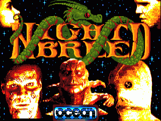 Nightbreed title screen for Amiga